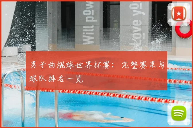 男子曲棍球世界杯赛:完整赛果与球队排名一览