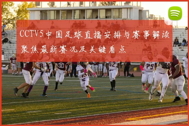 CCTV5中国足球直播安排与赛事解读聚焦最新赛况及关键看点